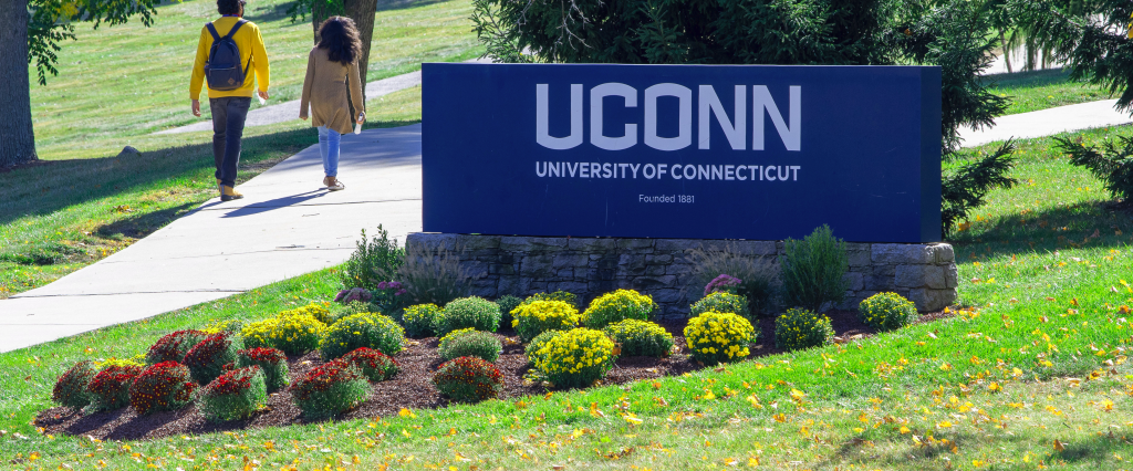 uconn sign